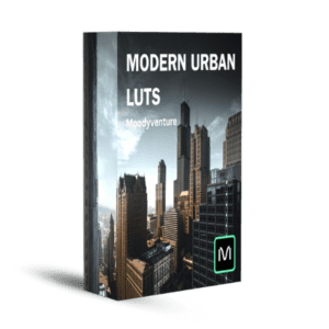 Product Image Modern Urban Luts Pack