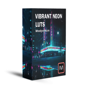 Vibrant Neon LUTs Pack Image